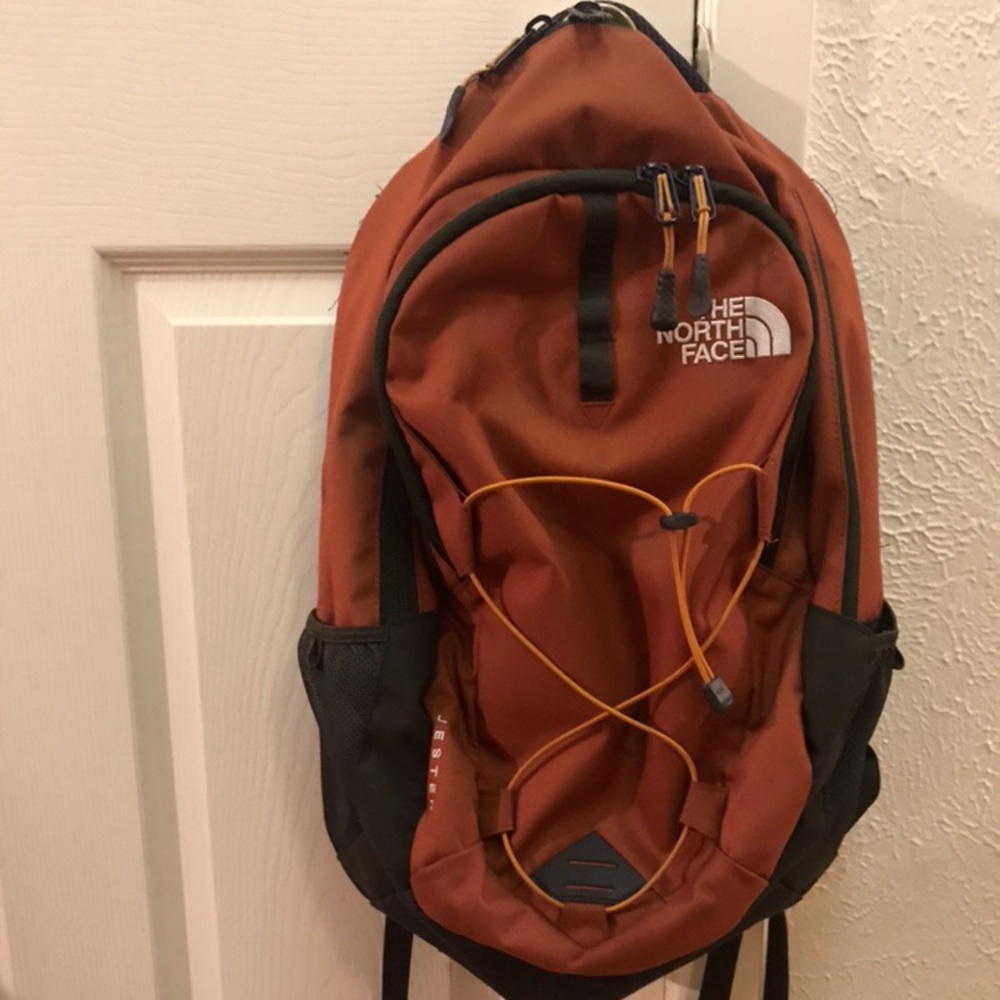 North face backpack